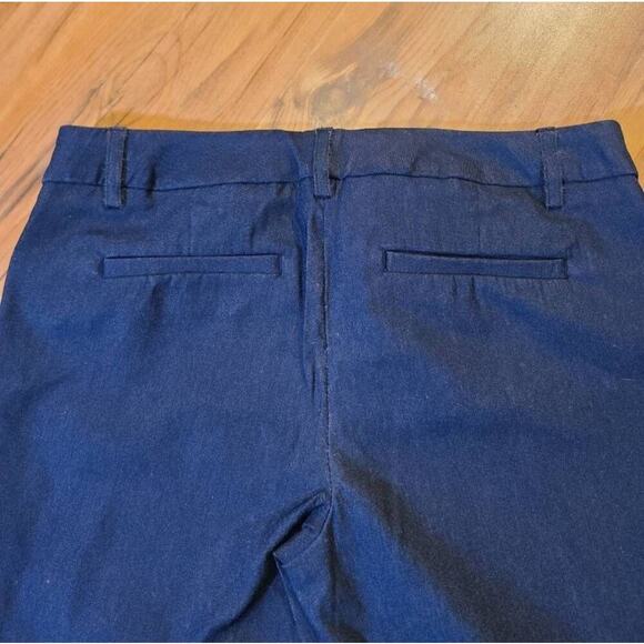 Vanheusen Studio Slim Fit Slacks Denim Pants - Picture 6 of 9